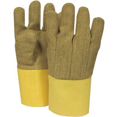 Heat Resistant Gloves,Tan,Pbi/