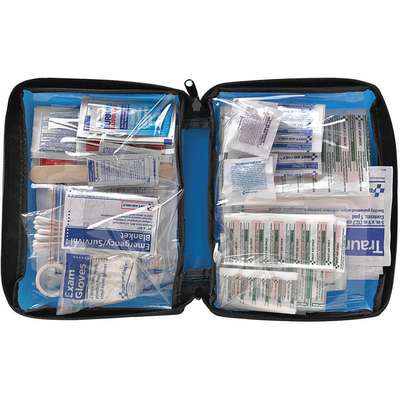 First Aid Kit,Bulk,Blue,200