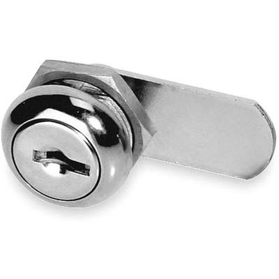 Disc Cam Lock,Nickel,5 Pin,