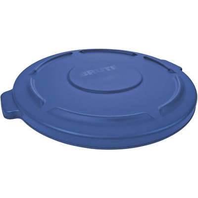 Trash Can Top,Blue,24-1/2 In.