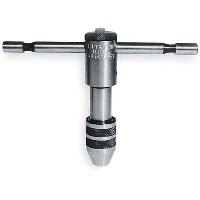 T Handle Tap Wrench 7/32-1/2"