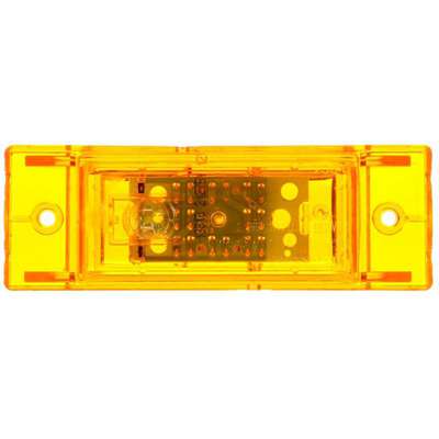 81245 Truck-Lite Clearance Marker Lamp, 21 Series, LED, Yellow
