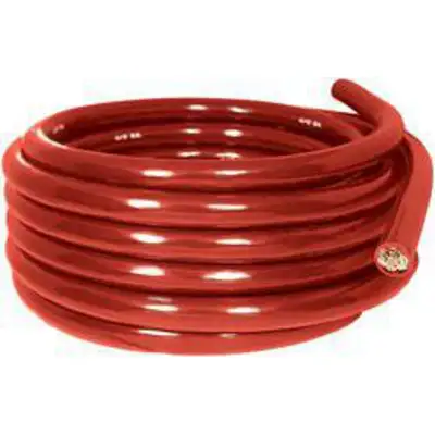 Battery Cable 4GA Red 25 Ft