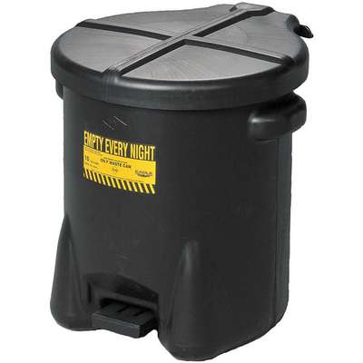 Oily Waste Can,10 Gal,