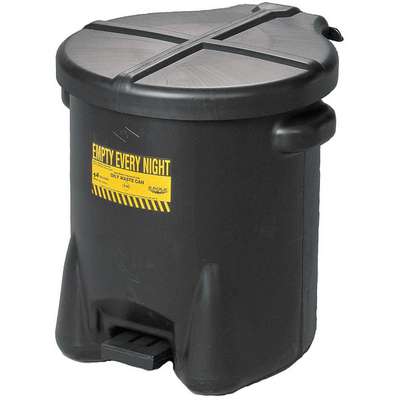 Oily Waste Can,14 Gal,