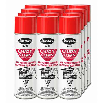 Sprayway SW031 Cleaner, 19 oz, Floral Scent | Imperial Supplies