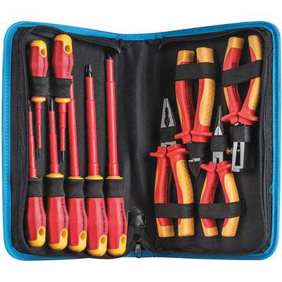 Insulated Tool Set,11 Pc.