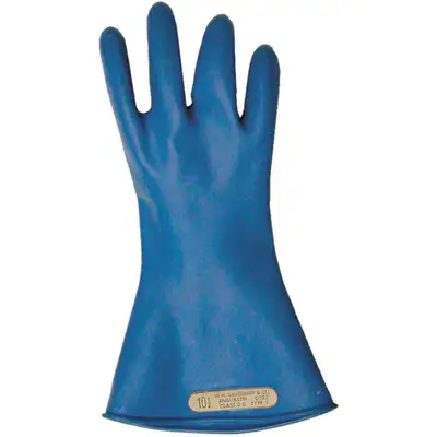 Electrical Gloves,Class 0,Blue,