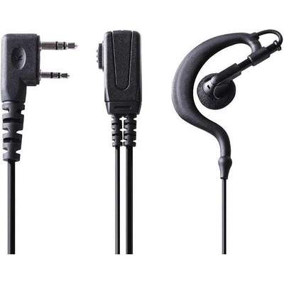 Headset,24dB,On Ear,Black,