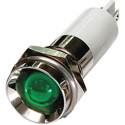Protrude Indicator Light,Green,