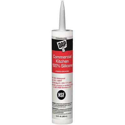 Sealant,9.8 Oz,Stainless Steel