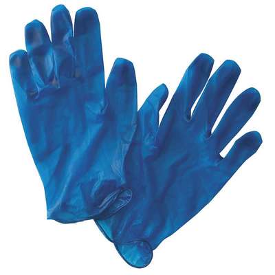 Disposable Gloves,Vinyl,S,PK100