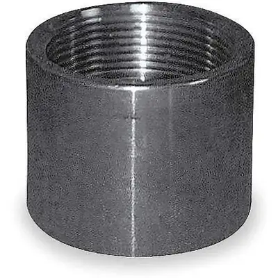 Coupling,3 In,304 Stainless