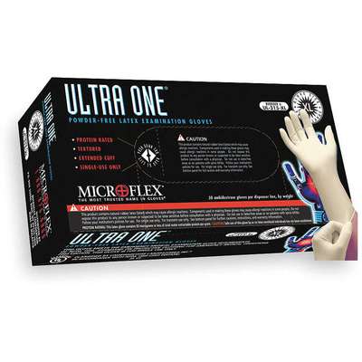 Disposable Gloves,Latex,M,