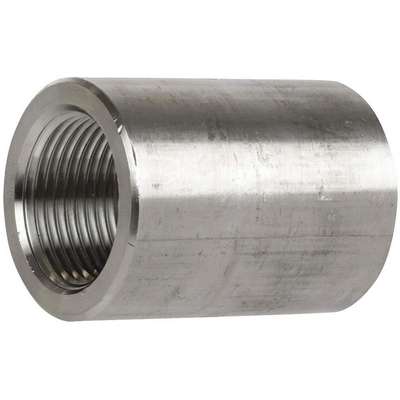 Coupling,1 In,316 Stainless