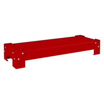 Imp Steel Base With Legs, Red