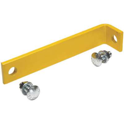 Offset Mounting Clip,6 x 1 In.,