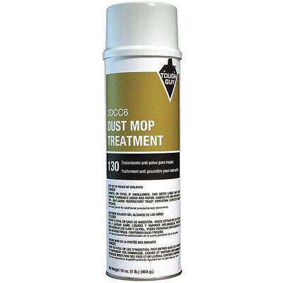 Tough Guy Dust Mop Treatment: Aerosol Spray Can, 16 oz. Container Size,  Liquid, Wintergreen