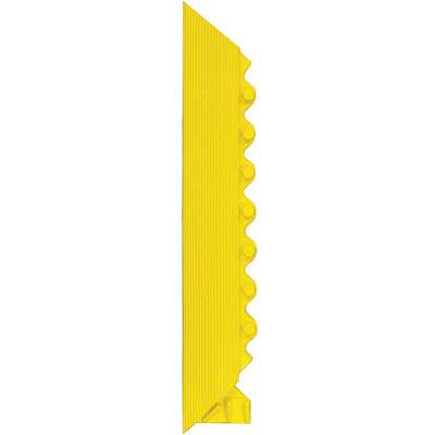 Mat Ramp,Yellow,2" x 3ft.