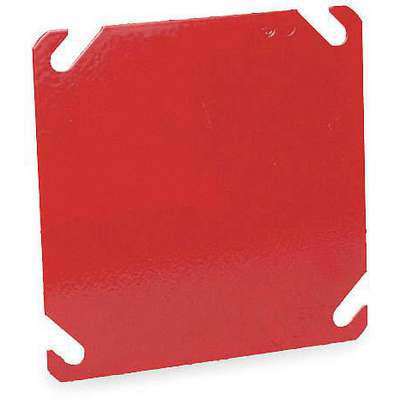 Electrical Box Cover,Blank,4