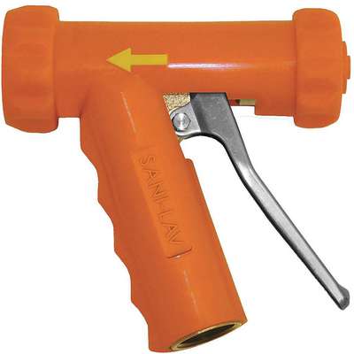 Water Nozzle,Safety Orange,6-