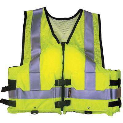 Work Zone Life Vest, Flotation
