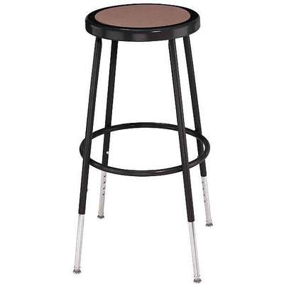 Stool,300 Lb.,25in To 33in,
