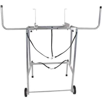 Work Stand,42 In. H,Gray