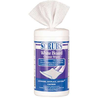 Dry Erase Cleaning Wipes,