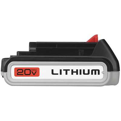 Battery Pack,20V,Li-Ion,1.5A/