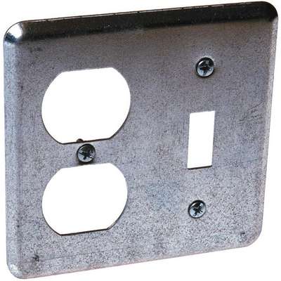 Electrical Box Cover,Square,4