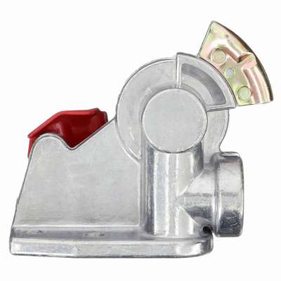 919933 Velvac Gladhand: 3/8 in Port Size, Aluminum, 37°, 3/8