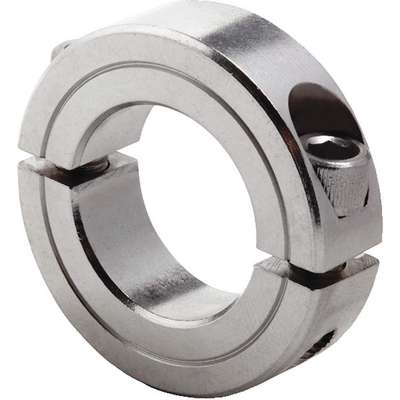 Shaft Collar,Clamp,2Pc,5/16 In,