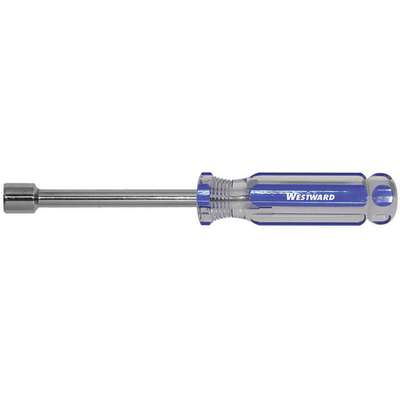 Nut Driver,SAE,Solid Round,3/8"