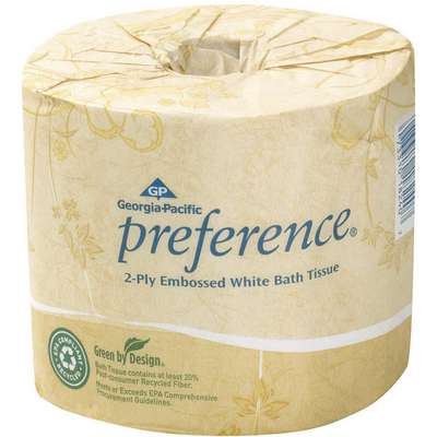 Bath Tissue, 2 Ply, 80 Rolls