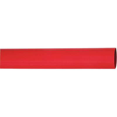 Shrink Tubing,1.1in Id,Red,4ft,