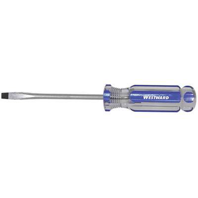 Screwdriver,Acetate,Slotted,3/