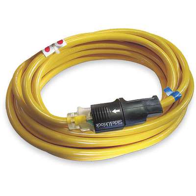 Extension Cord,Slidelock,15A,