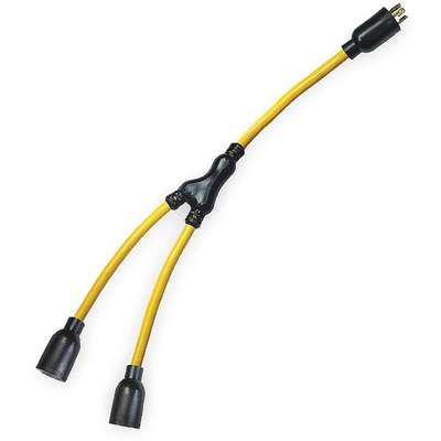 Extension Cord,Y Adapter,20A,