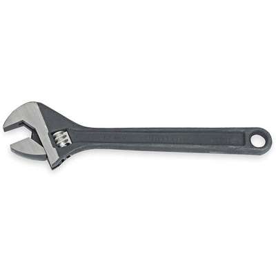 Adjustable Wrench,15 In.,Black,