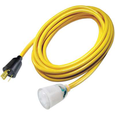 Extension Cord,20A,10/3Ga,50Ft,