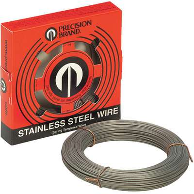 Details about  /  5/"//.036-25p LOOPED WIRE TYPE A STAINLESS STEEL