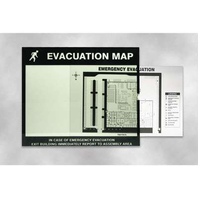Map Holder,Fits 11 x 17 In Map