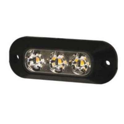 Amber Directional LED Lght 3.5