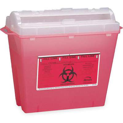 Sharps Container,1-1/4 Gal.,