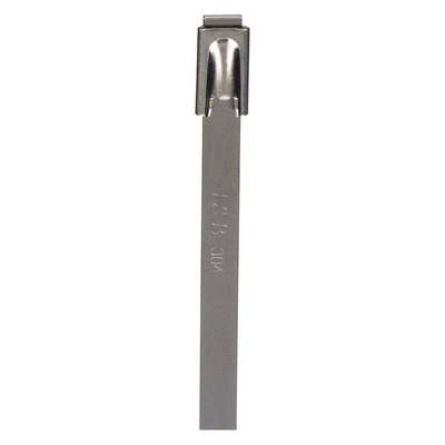 PK50 Standard 20.5 in Cable Tie Silver 