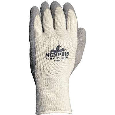 Cold Protection Gloves,L,Gray,