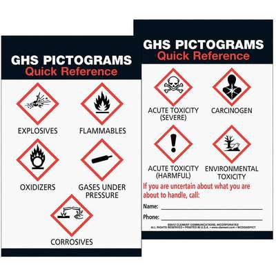 Safety Card,Laminated Paper,