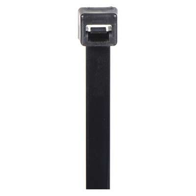 Cable Tie,11.8 In,Black,Pk100