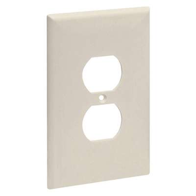 Duplex Receptacle Wall Plate,